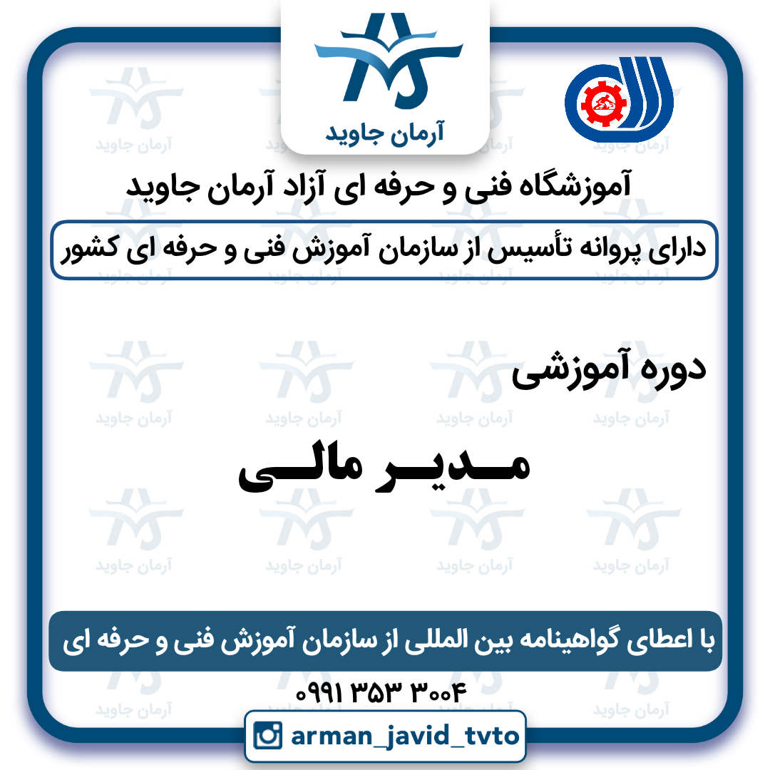 مدیر مالی